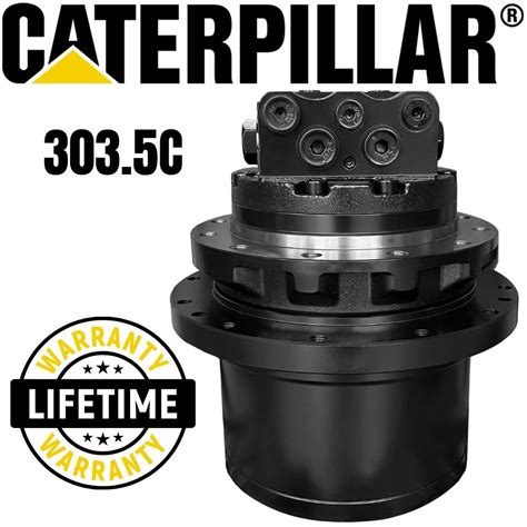 Caterpillar 303.5 Hydraulic Final Drive and Travel Motor